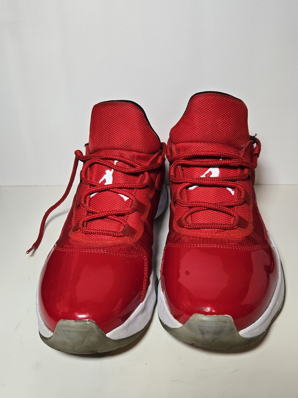 Jordan Red Men's Low-Top SneakersSize 11 - Air Jordan 11 CMFT Low University Red